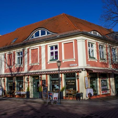 Cafe Alice & Pension Gmbh Потсдам Экстерьер фото